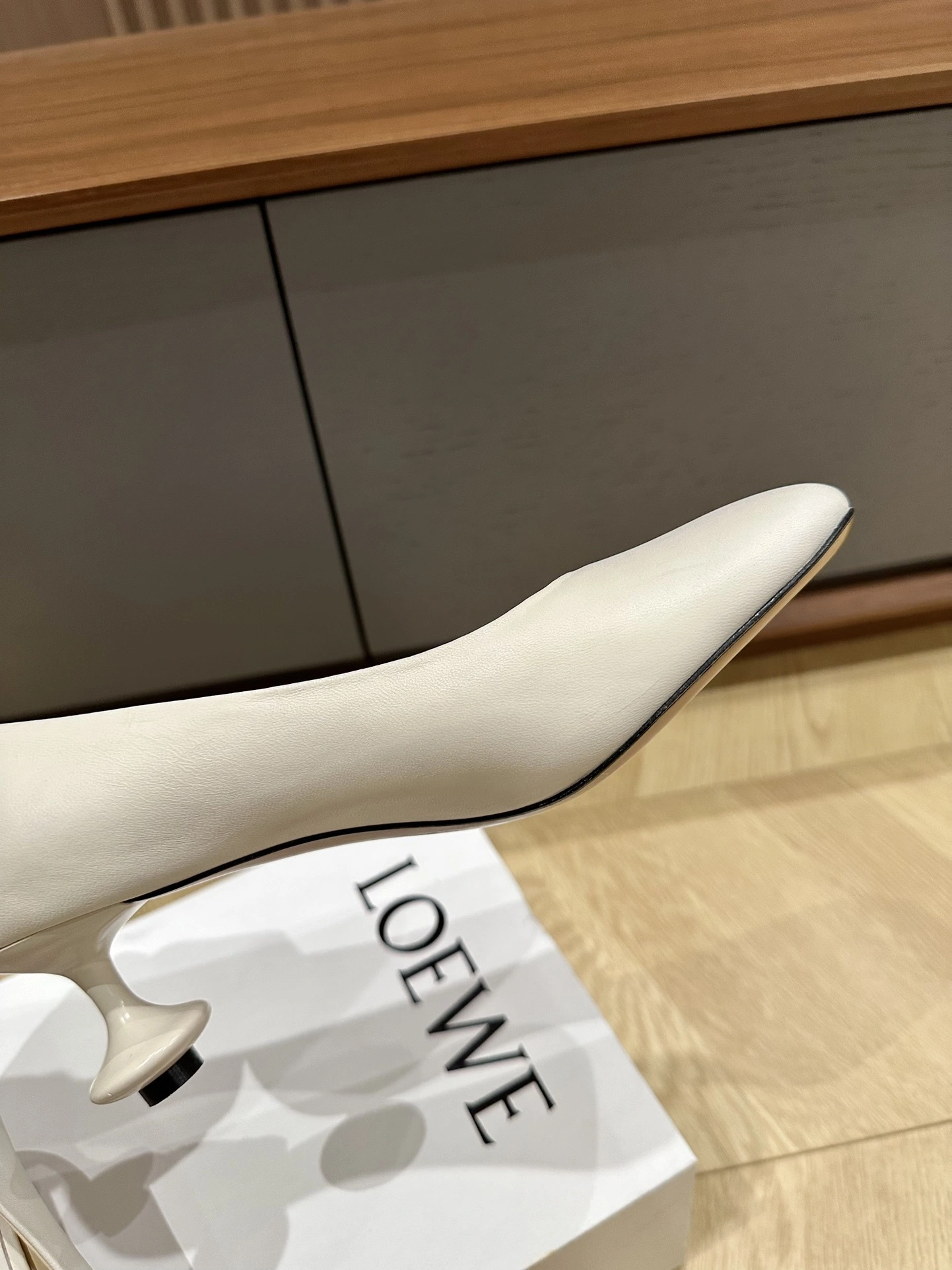 COCO-- 8o5w5 L815S01X78-2100 Calfskin sheepskin Heel height：5.5CM item:E-X000C2009